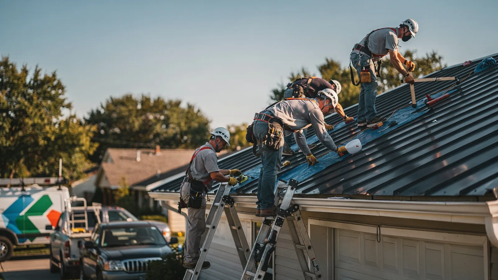 Metal Roof Installation in Mapleton, ME near me